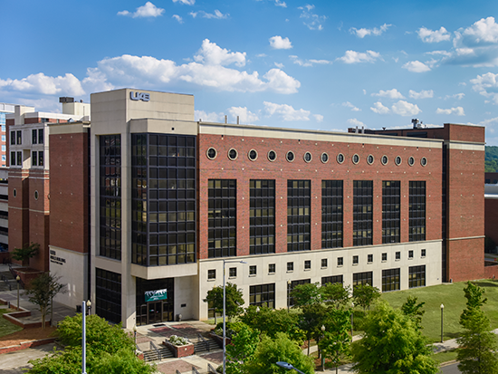 Inside Ryals Public Health Building