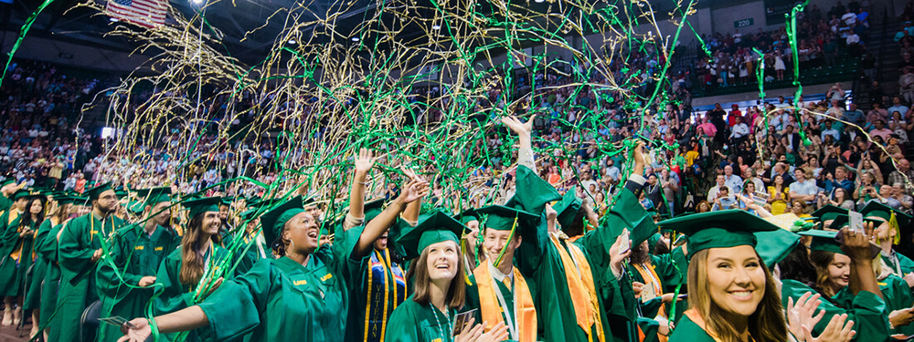 Commencement banner 