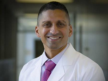 Headshot of Irfan Asif M.D. 