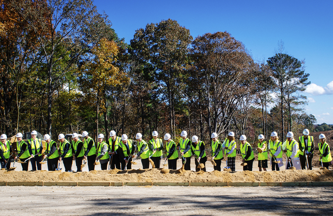 Medwest Groundbreaking