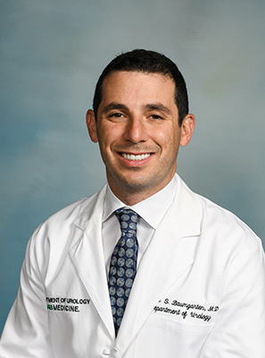 Headshot of Adam Baumgarten, M.D., MBA