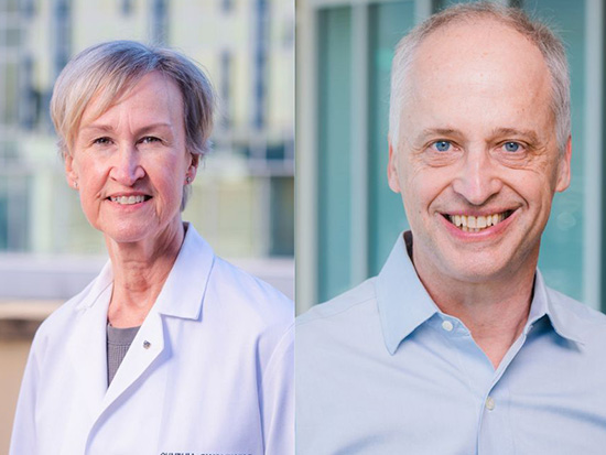 Headshots of Cynthia Owsley, Ph.D. and Michael Niederweis, Ph.D.