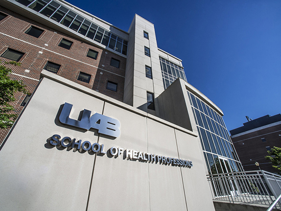 Exterior shot of UAB School of Public Health