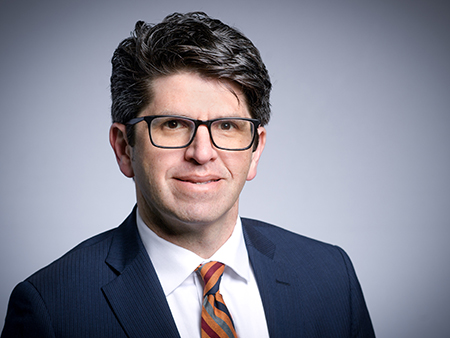 Headshot of Dr. Paul Muntner, PhD (Professor, Epidemiology; Associate Dean, School of Public Health Research), 2020.