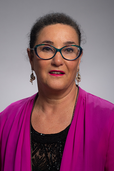 Headshot of Dr. Ronit Elk, PhD (Professor, Gerontology/Geriatrics/Palliative Care), 2019.