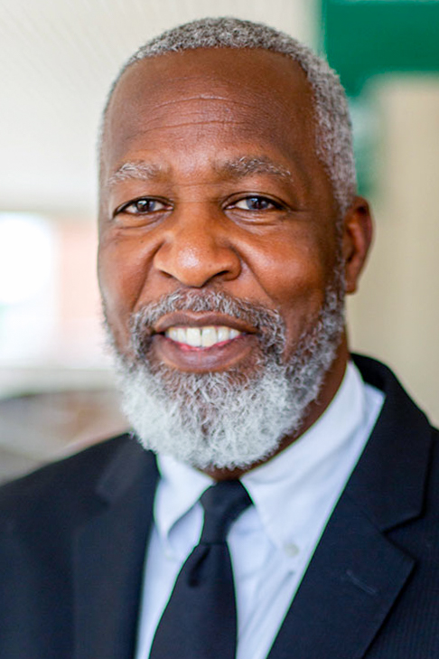 Environmental headshot of Dr. Gerald Simon, OD (Clinical Associate Professor, Optometry and Vision Science), 2019.