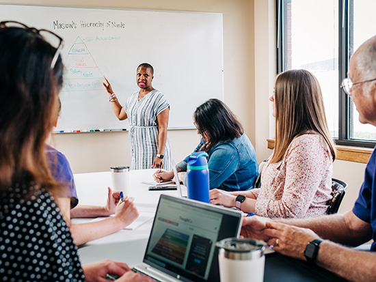 Social Work Classroom