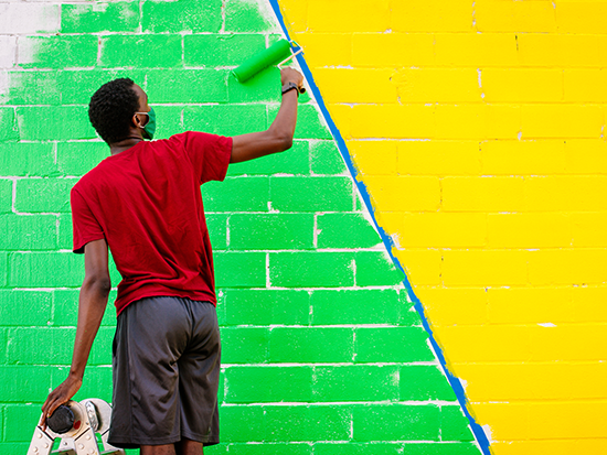 Stream Into the streets mural 21