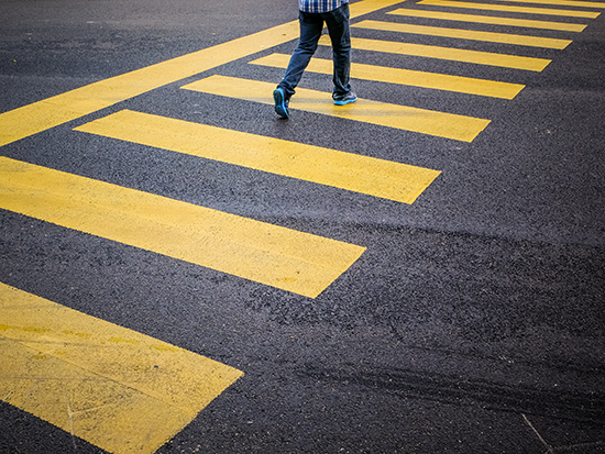 Stream Pedestrian safety