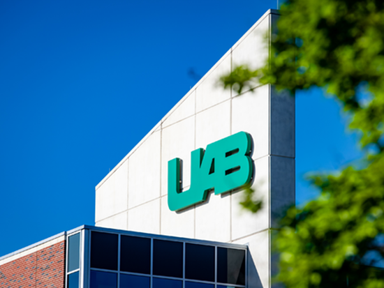 Stream UAB signage 