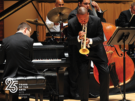 A photo of Wynton Marsalis