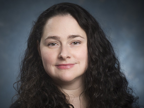 Headshot of Hope Amm, Ph.D. 