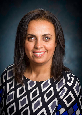 Noha Sharafeldin, MBBCh, Ph.D. 