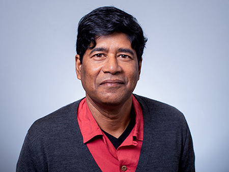 Headshot of Dr. Quamarul Hassan, PhD (Associate Professor, Oral and Maxillofacial Surgery), 2019.