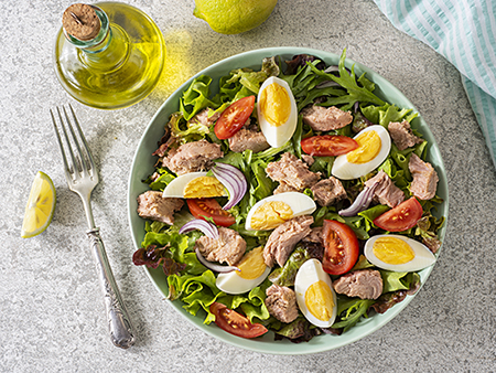 Fresh Homemade Nicoise Salad