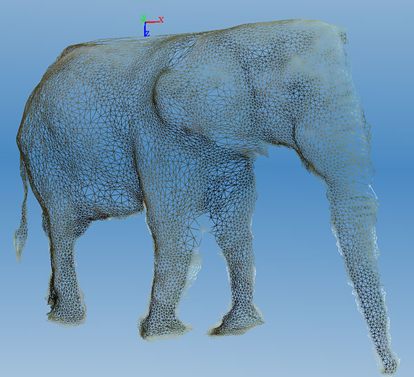 mix elephant mesh