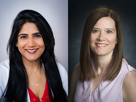 Vineeta Kumar, M.D., and Jayme Locke, M.D., MPH