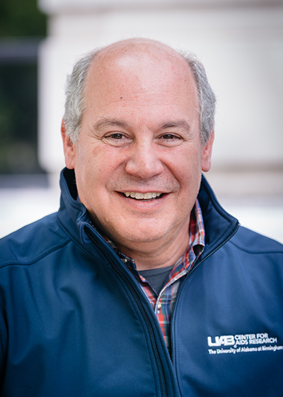 Environmental headshot of Dr. Michael Saag, MD (Director, Center for 