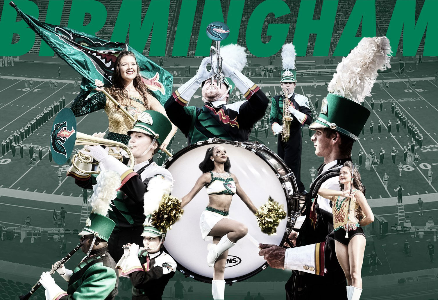 stream uab marching blazers graphic fall 22