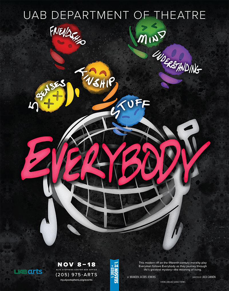 theatre everybody Poster 22x28