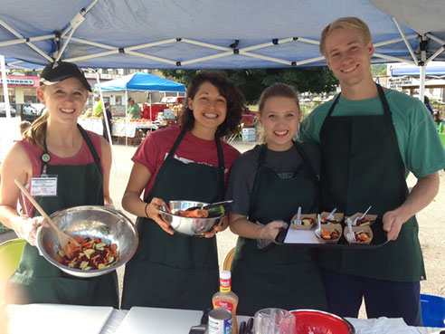 med students farmers market