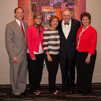 Charles Collat Jr, Nancy Goedecke, Caki Mendel, Charles Collat and Patsy Collat