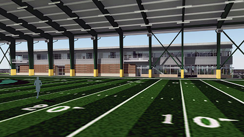 Football Operations Rendering 3