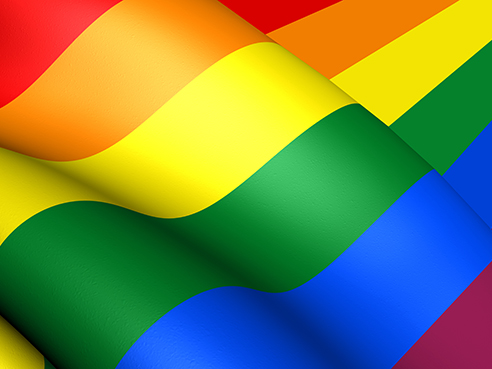 LGBT flag