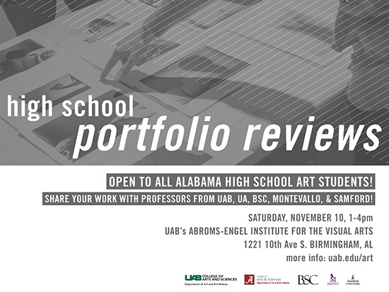 PortfolioReviewFlyer