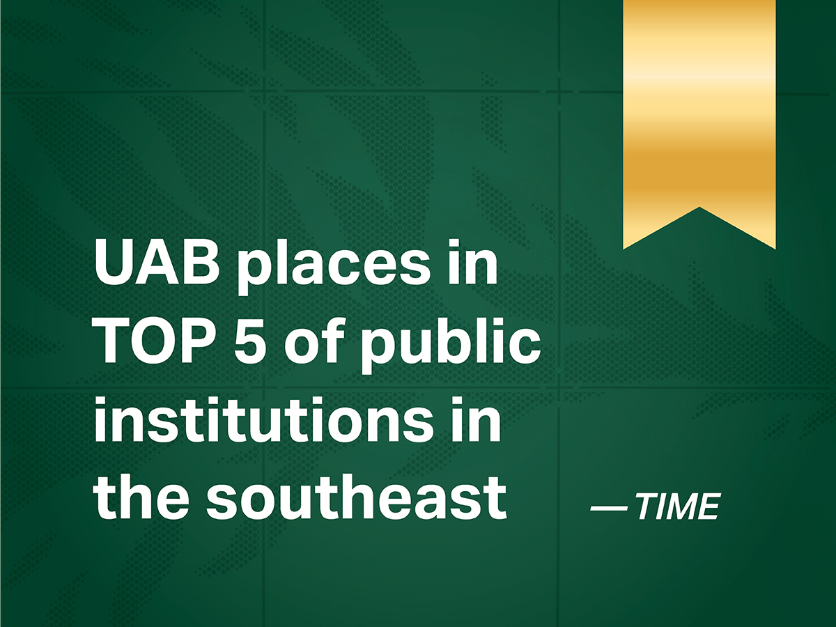 A graphic with a green background with white text that displays 