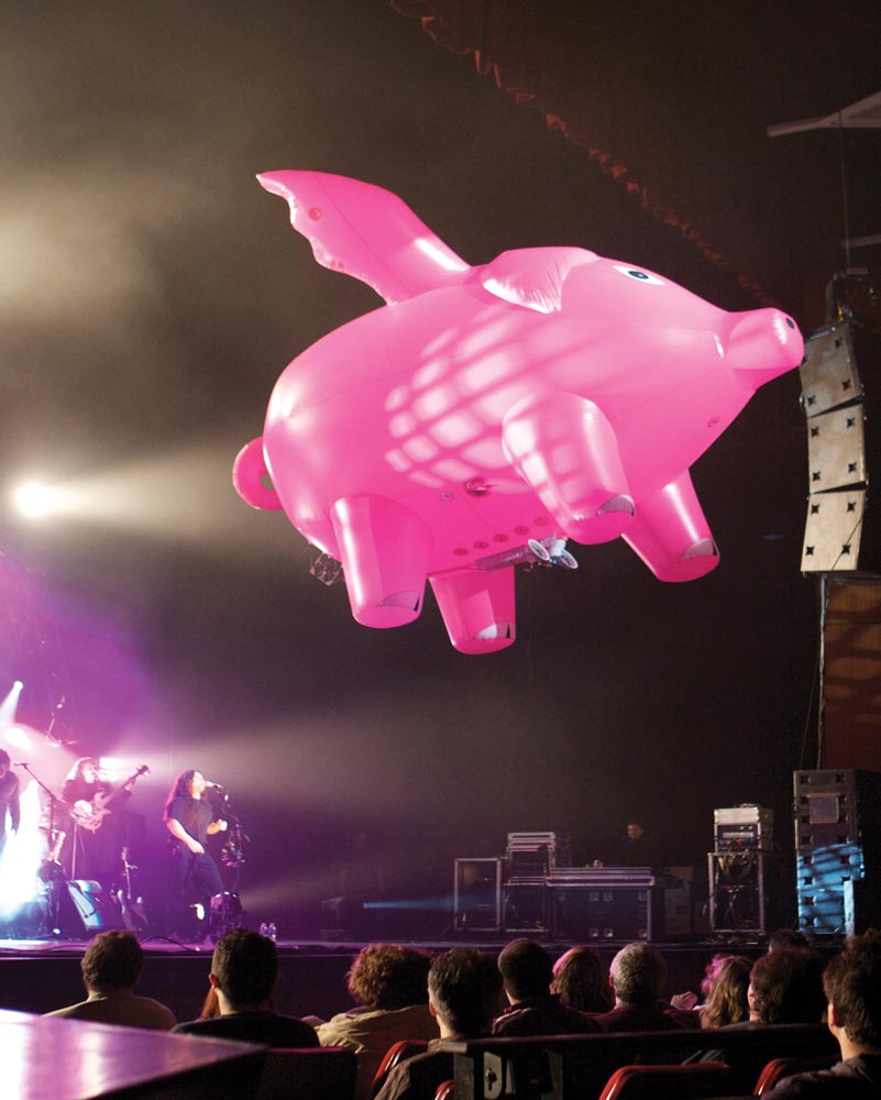 pink floyd pigs tour