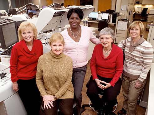 automated clinical lab