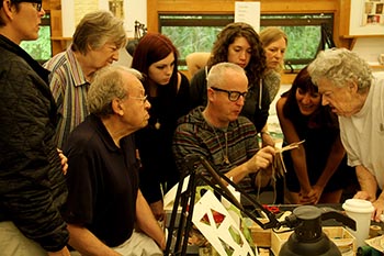 Douglas Baulos at the Historic Penland School of Crafts