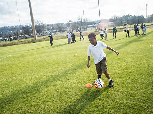 bbva soccer kids