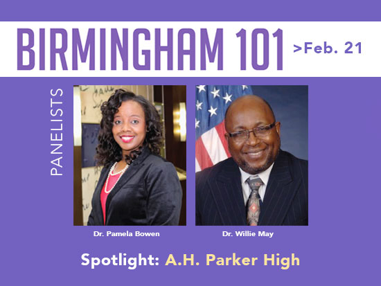 bham 101 parker stream