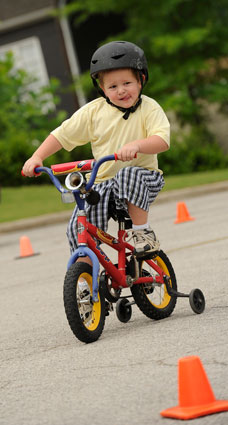 bike safety kids