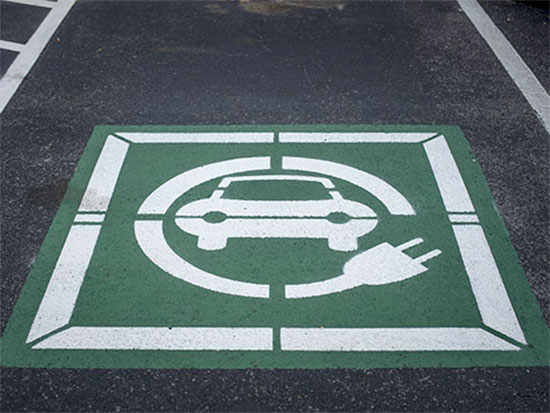 car charging