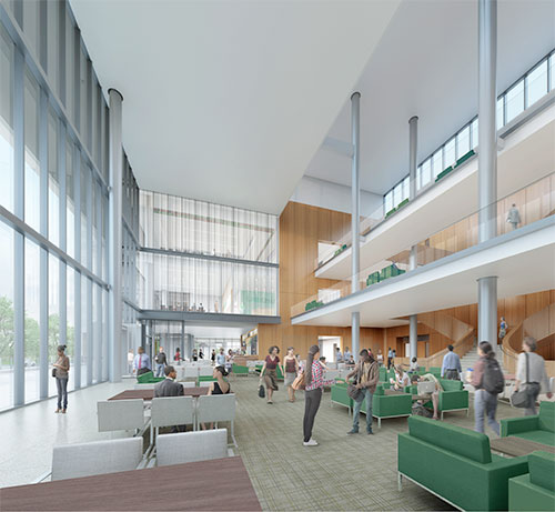 collat rendering atrium