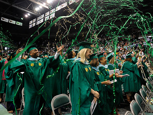 commencement 2011 feature