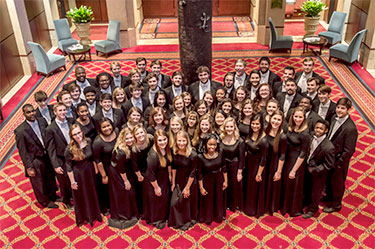 concert choir 2014