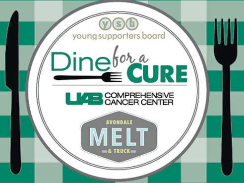 dine for cure melt