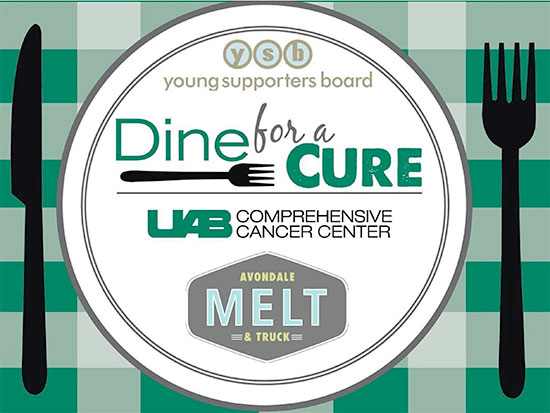 dine for cure melt 2018