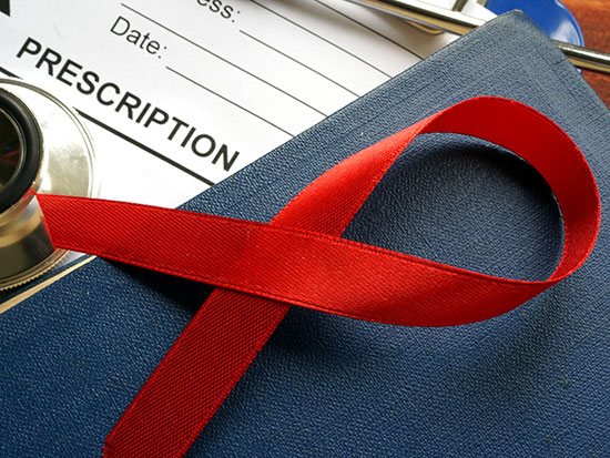 hiv prescription pad