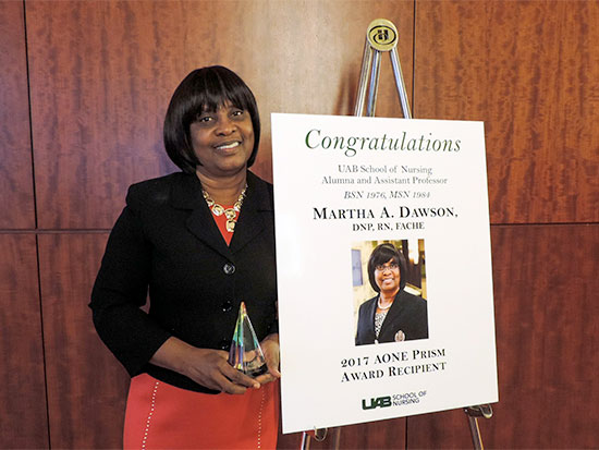 martha dawson award