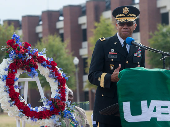 2016 Wreath laying 1