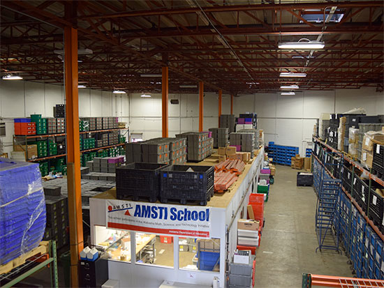 amsti warehouse