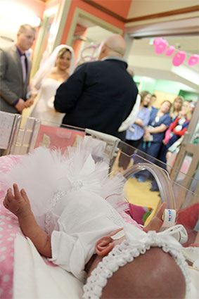 wedding nicu vows