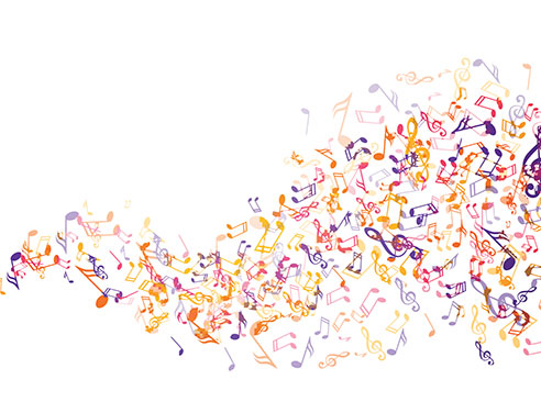 musical notes