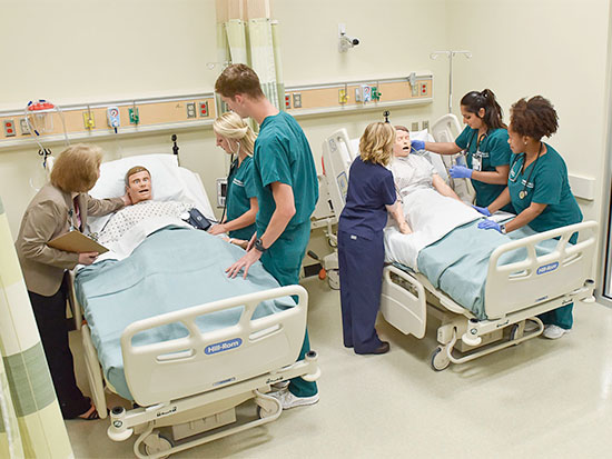 new nursing rooms