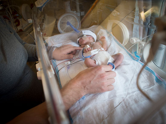 nicu oxygen